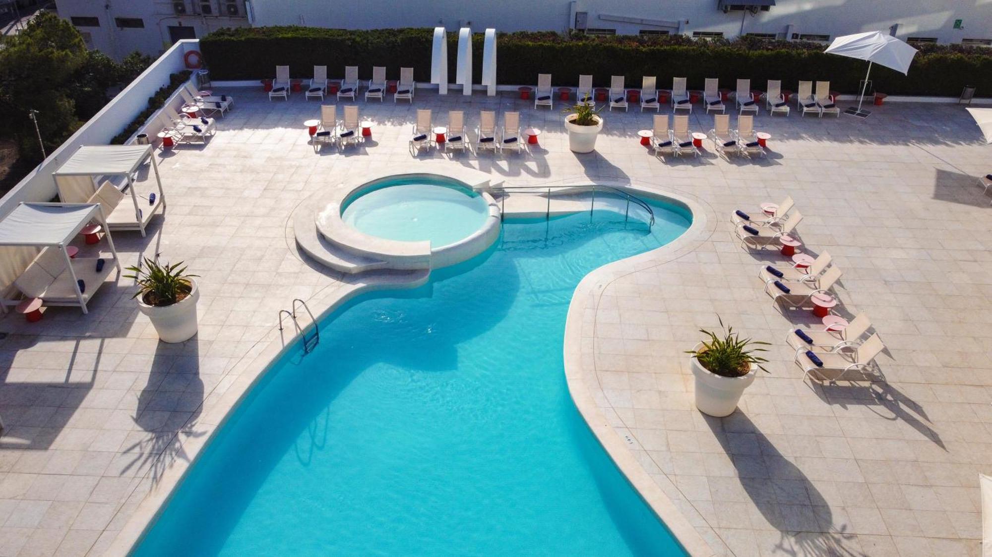 Thb Naeco Ibiza - Adults Only Otel Sant Antoni de Portmany Dış mekan fotoğraf